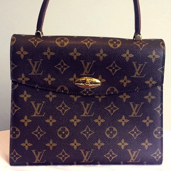 SOLD LV Malesherbes MONO. Proof of Authenticity. 9.5/10 - Picture 1 of 13